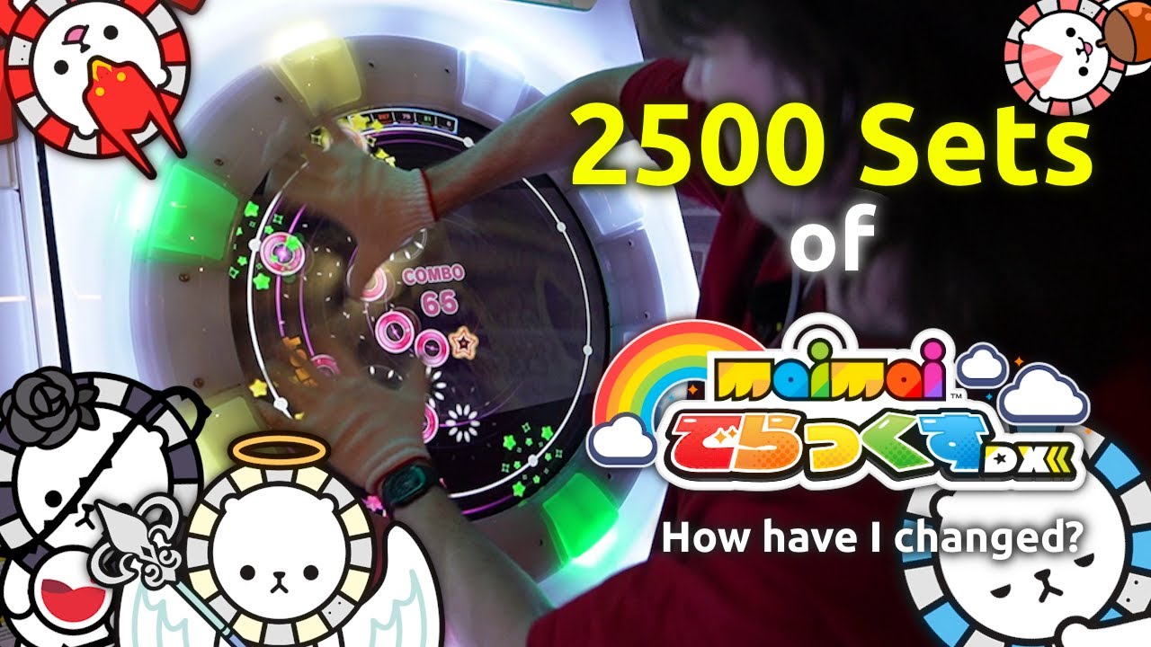 What have I learnt after playing 2500 sets of maimaiDX?