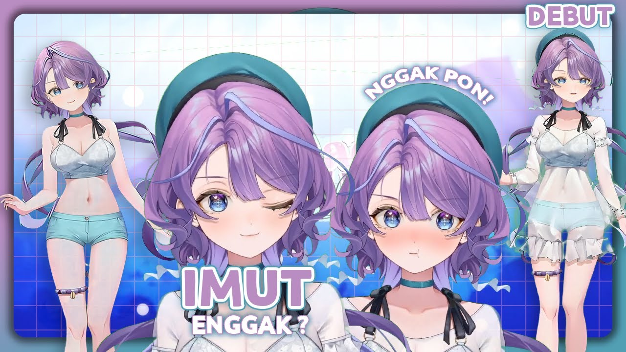 Ubur-ubur ikan lele, ada vtuber baru pon dan imut lee 【Chrysaora Hali】