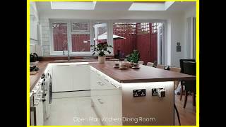 5 Double Bedroom, 3 Bathroom Home in Links Road, Tooting, London, SW17.