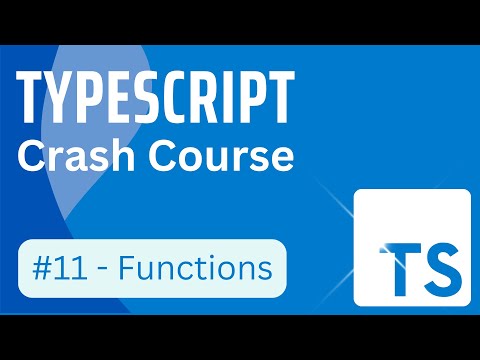 TypeScript Tutorial in Hindi #11 - Functions in TypeScript