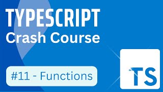 TypeScript Tutorial in Hindi #11 - Functions in TypeScript