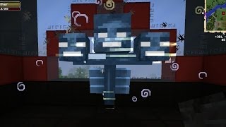 Minecraft FTB Unleashed: Episode 31 - Quantum Bridges and The Wither!