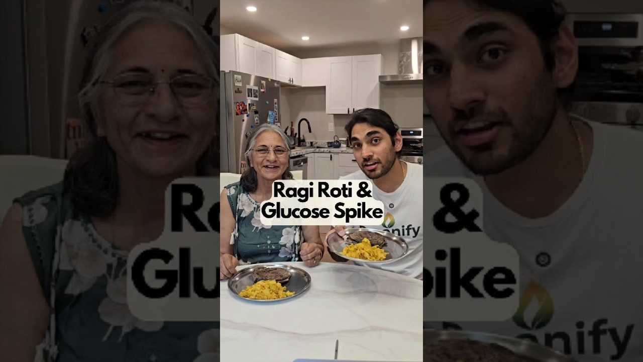 Ragi Roti and Glucose Spike: The Millet Swap That Actually Worked