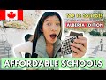 AFFORDABLE SCHOOLS IN CANADA: ALBERTA EDITION! 🇨🇦