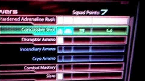 Unlimited Squad Points - Mass Effect 2 (X360)
