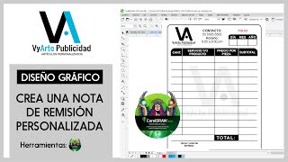 ¡CREA TUS NOTAS DE REMISIÓN PERSONALIZADAS!