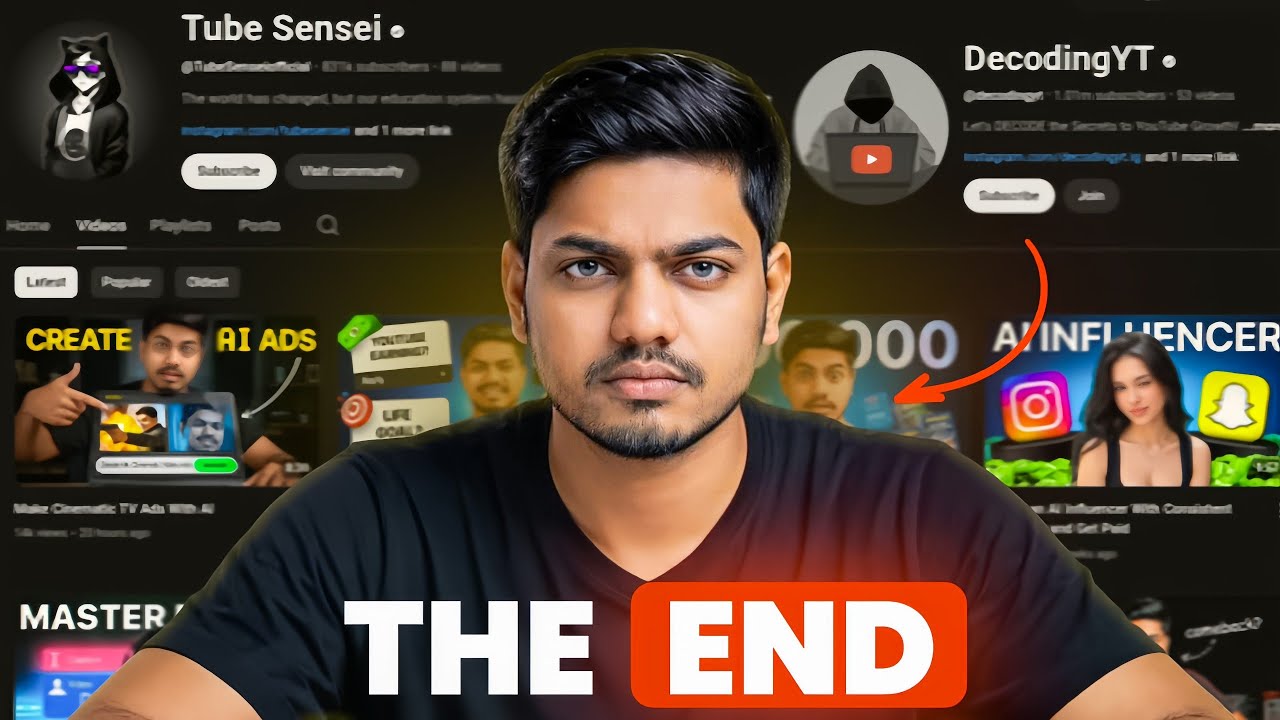 Downfall Of @TubeSenseiofficial ? | Buddy Roy 