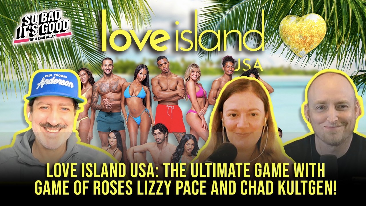 Love Island USA: The Ultimate Game with Game of Roses Lizzy and Chad!! - Ryan Bailey