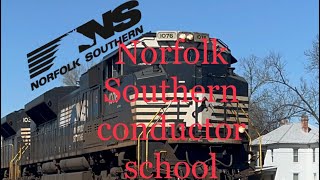 What to expect at McDonough. Norfolk Southern ‘s conductor trainee school ￼