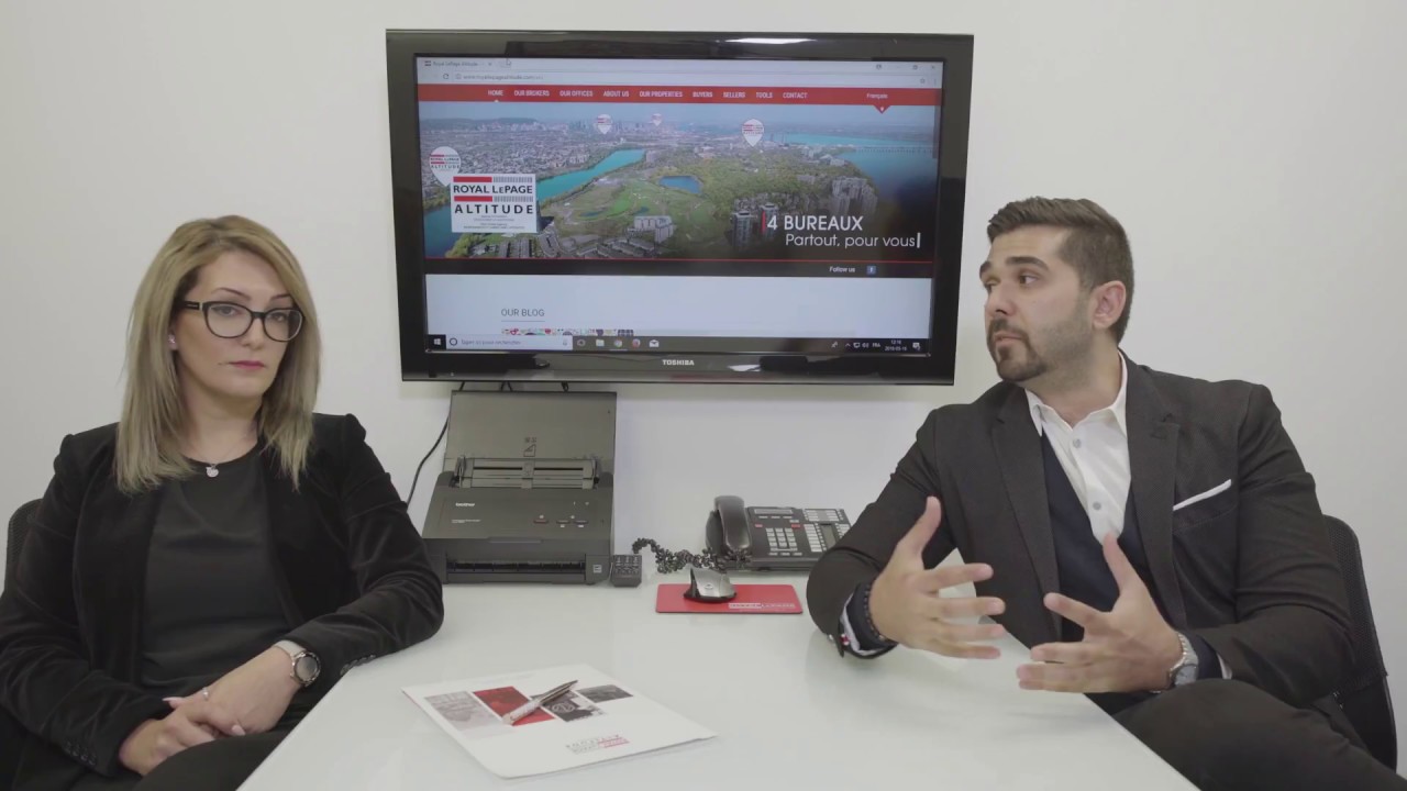 Investment in Montreal real estate by Asal and Behrooz ( farsi, Persian