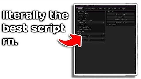 (NEW!) Roblox Arsenal Hack Script GUI: ESP, Aimbot, MORE (2023 Pastebin)