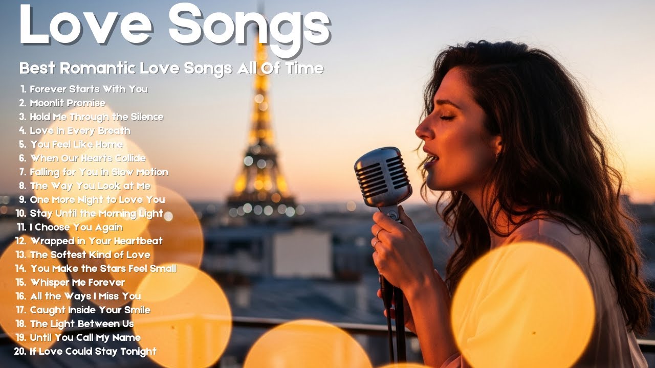 Beautiful Romantic Ballad Songs | Love Songs Compilation | Couple Romantic Music