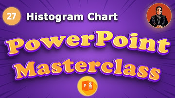 How to Create a Histogram Chart in PowerPoint - Step-by-Step Tutorial | #powerpoint