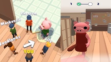 Object hunt gameplay