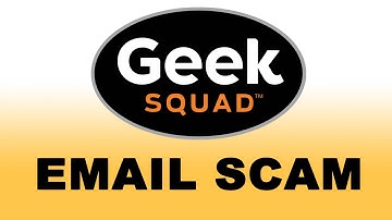 Geek Squad Email Scam (PayPal Invoice) Explained