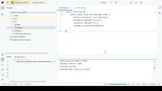 Java OOP example for Abstraction, Encapsulation and Inheritance 2024-10-30