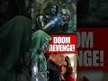 Avengers Doomsday: Why Doctor Doom Hates Captain America #shortvideo