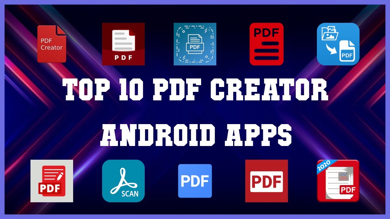 best pdf maker app for windows 10