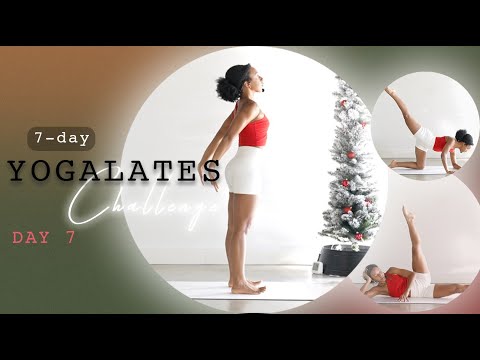 🎄 DAY 7 |  YOGALATES CHALLENGE (Holiday Edition) w/ Arianna Elizabeth