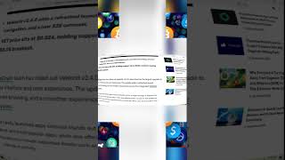 VET 100% BREAKOUT INCOMING! VECHAIN REFRESHES VEWORLD EXPERIENCE WITH V2.4.0! VECHAIN CRYPTO NEWS