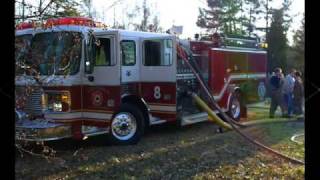 Gastonia Fire Dept Engine 8 2008