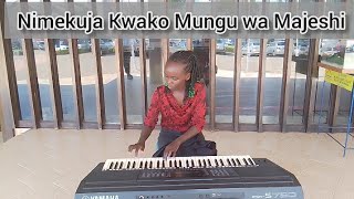 Nimekuja Kwako Mungu wa Majeshi (Keyboard Performance)