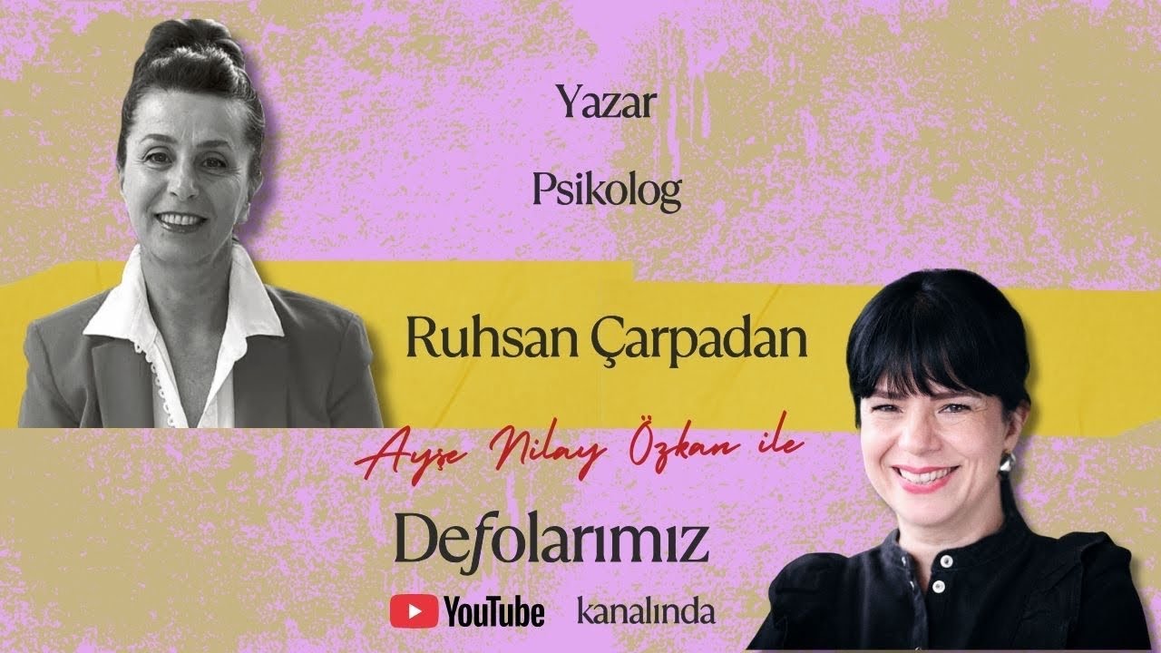Yazar ve psikolog Ruhsan Carpadan ile edebiyat, teknolojinin etkileri ve yas üzerine
