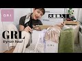【購入品】グレイルで洋服を大量購入したので着て紹介する！| GRL TRY-ON HAUL