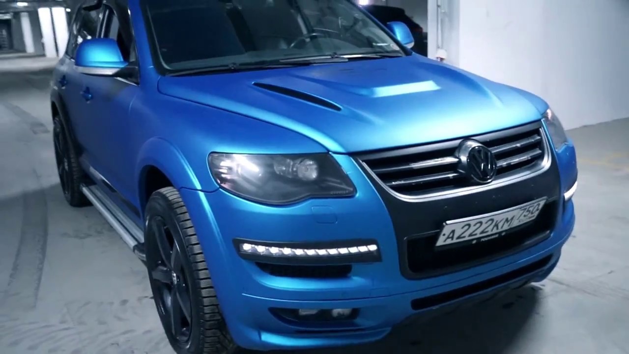 Vw touareg gp