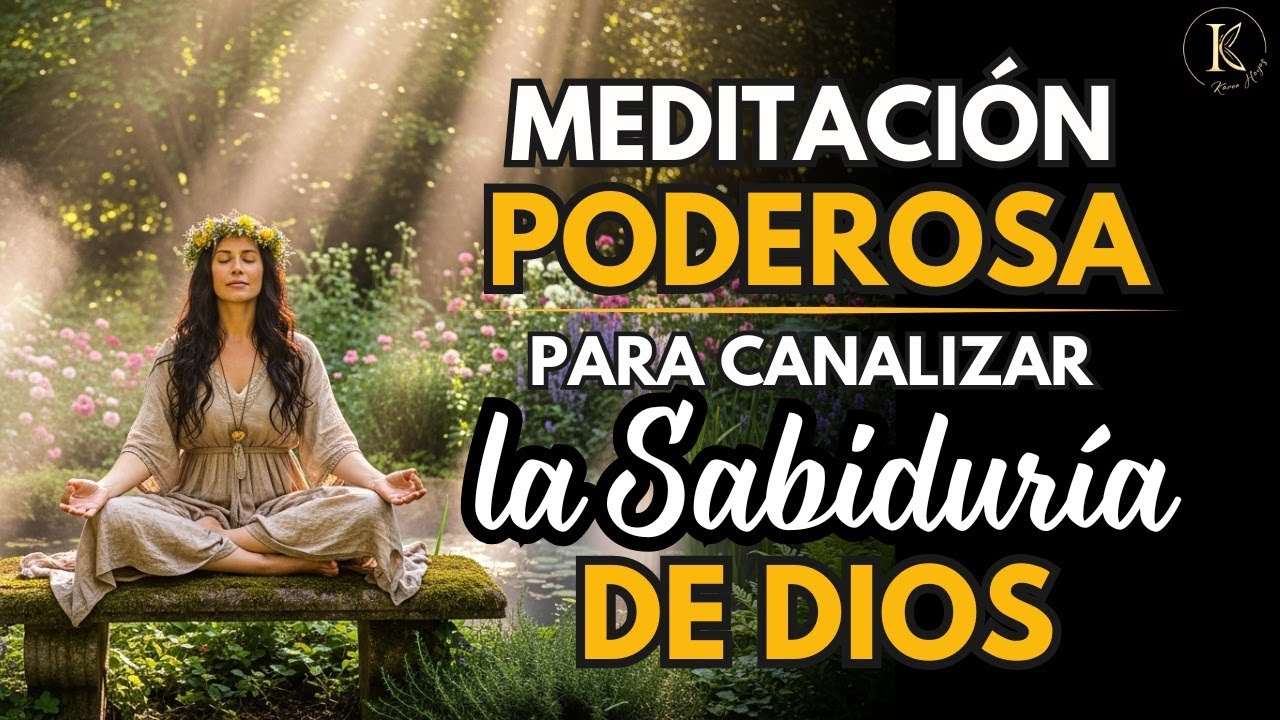 🙏 HAZ ESTA MEDITACIÓN al Despertar para Conectar con tu PROPÓSITO y la ...