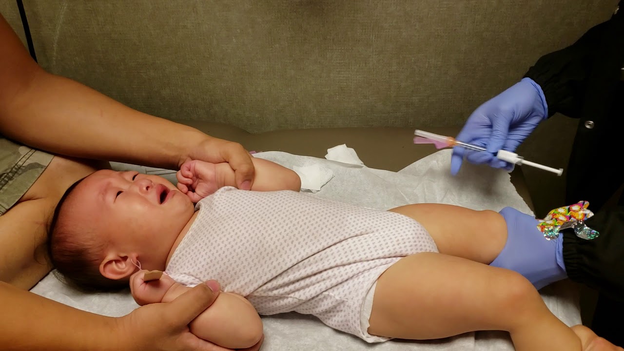 BB 1 year old shots (9/5/18)