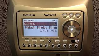 Phlash Phelps - SiriusXM 60s on 6