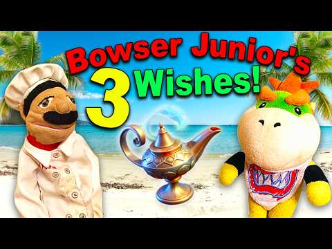 SMLarp Movie: Bowser Junior's Three Wishes!