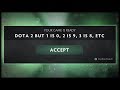 Dota 2 but 1 is 0, 2 is 9, 3 is 8, etc