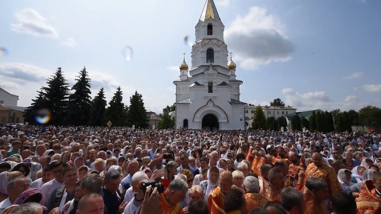 Orthodox Church of Ukraine: The feast of Prophet Elias in Dubno-Ukraine ...