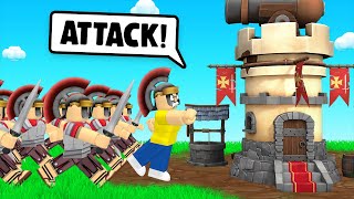 I BUILT A GLADIATOR ARMY In ROBLOX! (Tycoon) screenshot 5