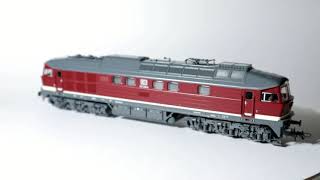 HO Scale ROCO BR 232 DB. Модели железных дорог