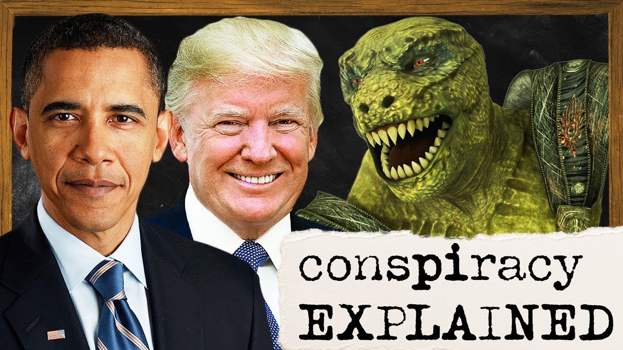  Lizard People Conspiracy Theory Explained