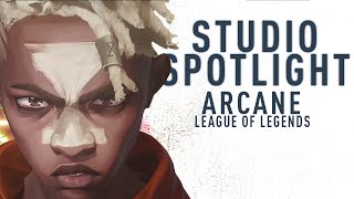 Breaking Down Arcane: League of Legend's Incredible Animation | Studio Spotlight