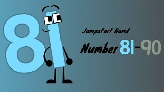 Jumpstart Band Numbers 81-90 My Version