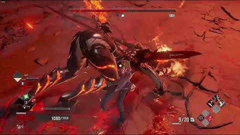 Code Vein - Boss 10 - Successor of the Claw - 1 Deaths!
