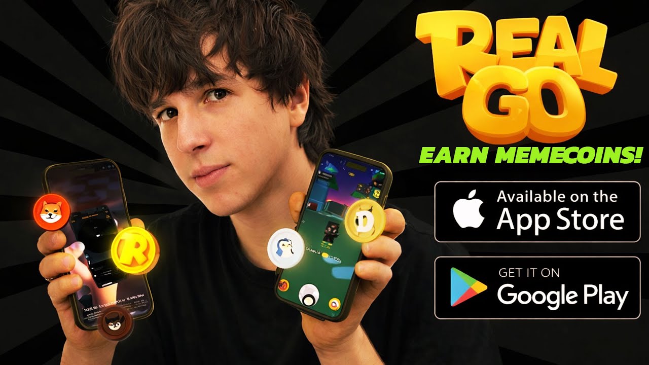 Realgo mobile game broken memecoin farming