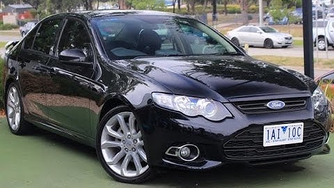 B6349 - 2013 Ford Falcon FG MkII XR6 Turbo Sedan 4dr Spts Auto 6sp 4 0T