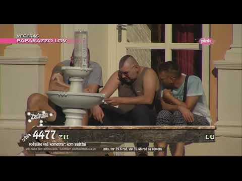 Zadruga - Miki želi psihijatra - 11.10.2017.