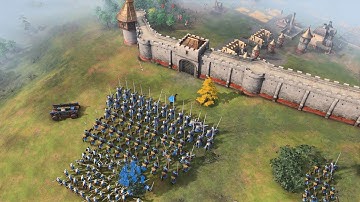 Age of Empires 4 - 1v1 INSTANT BUILD