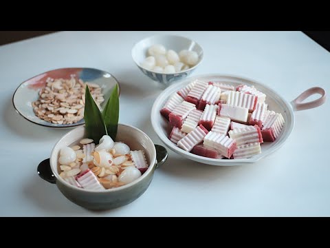 Cách nấu chè khúc bạch - Cách Làm Chè Khúc Bạch Nhiều Tầng | Khuc Bach Sweet Gruel | Lilo Kitchen