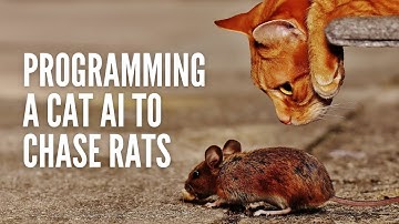 Programming a Cat A.I. to CHASE Rats || Steering Behaviors || Artificial Intelligence in Games