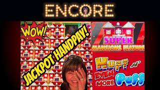 OMG! SUPER MANSION BONUS JACKPOT HANDPAY on HUFF N' EVEN MORE PUFF! We Turned Lucky Eagle S New Huff N Even More Puff Into An Atm