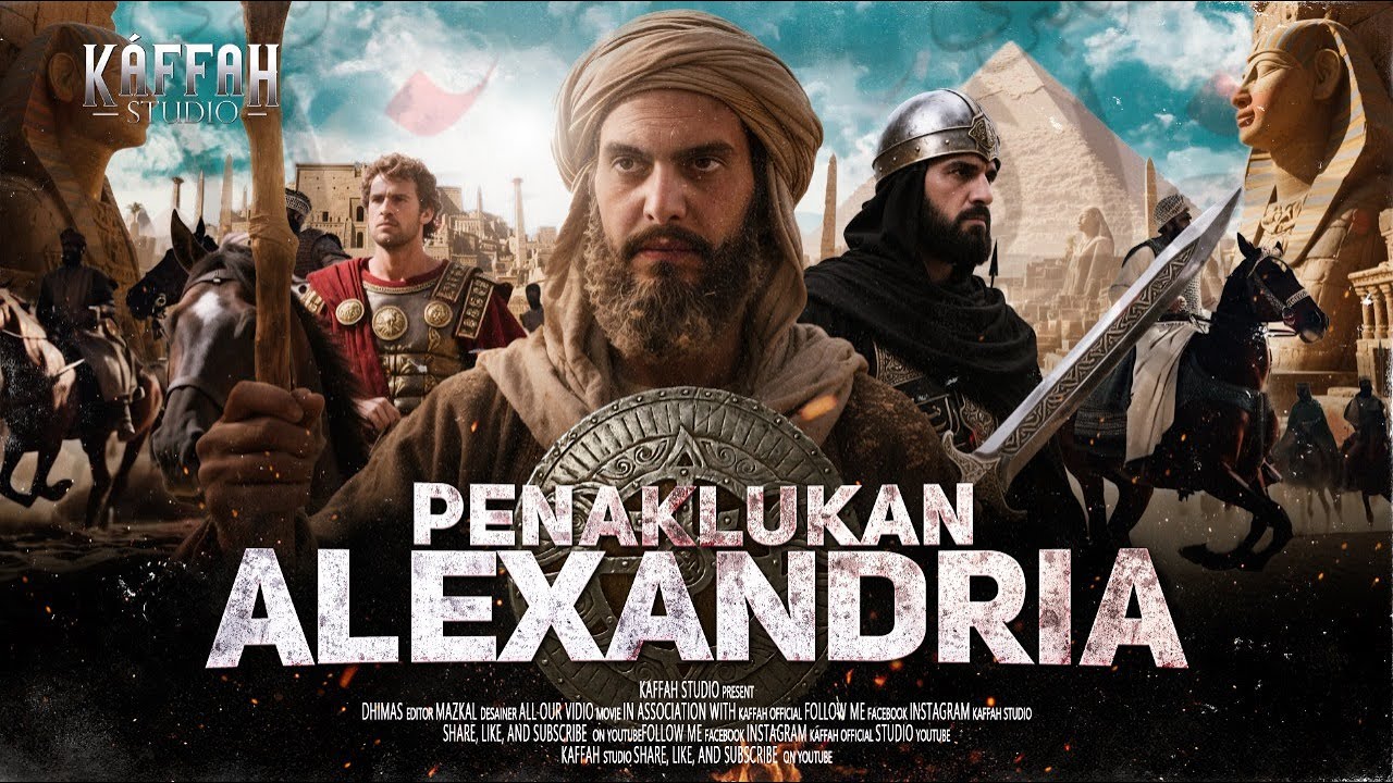 HANYA 4.000 VS PULUHAN RIBU ROMAWI?! Strategi Umar Bin Khattab Bikin Byzantium Hancur di Alexandria!