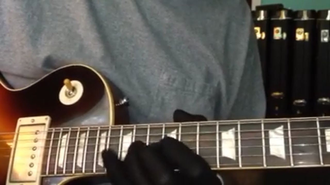 Musician's Practice Glove REVIEW-GREAT mystery guitarist